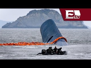 Suman 175 muertos por naufragio en Corea del Sur / Global