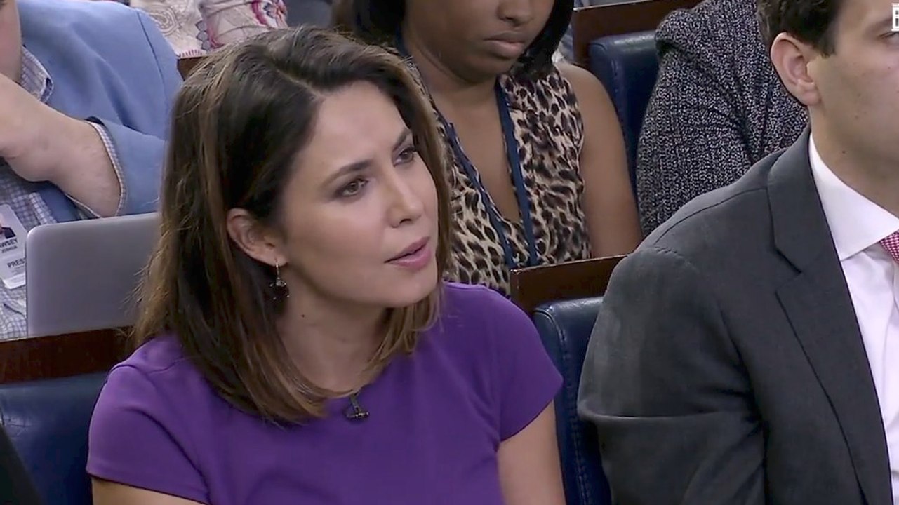 Watch Sarah Sanders Get Quizzed Over Christine Blasey Ford Testimony