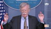 John Bolton: "Palestine Is Not A State And Doesn't Meet The Criteria For A State"
