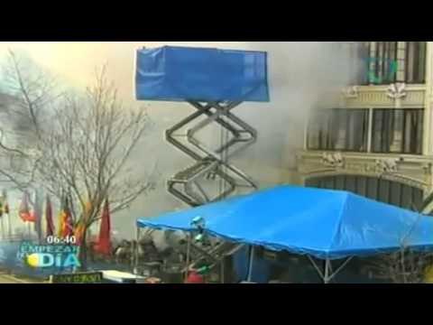 Estados Unidos vive atentando en maratón de Boston // Explosions at the Boston