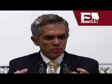 Mancera anuncia nueva estrategia de seguridad en el DF / Titulares con Vianey Esquinca