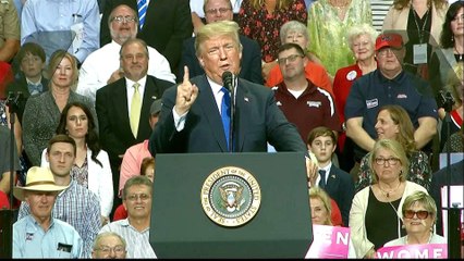 Trump mocks Christine Blasey Ford over Kavanaugh allegations