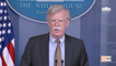 John Bolton: The United States Is Ending Treaties And Conventions That Are Ineffective