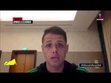 'Chicharito' Hernández habla de la famosa fiesta del 'Tri'