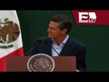 Peña Nieto felicita a trabajadores del país / Excélsior informa
