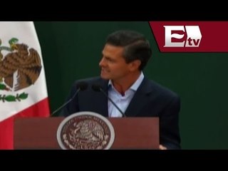 Peña Nieto felicita a trabajadores del país / Excélsior informa