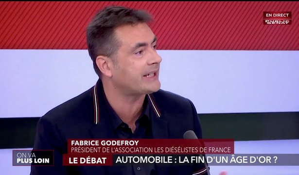 Extrait de l'émission On va plus loin avec Fabrice Godefroy Diéséliste de France - 02.10.2018