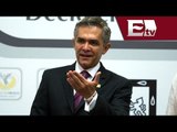 Mancera exhorta a debatir a nivel nacional sobre el salario mínimo/ Comunidad Yazmin Jalil