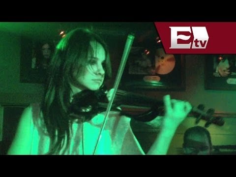 Mariana Bo mezcla el violín con la música electrónica / R.S.V.P.