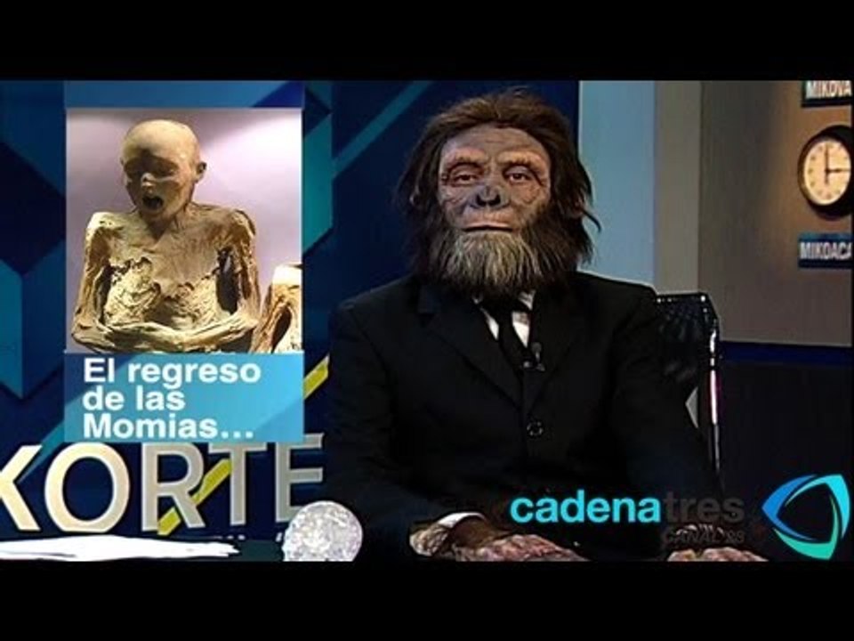 Las momias de Guanajuato, Chamba México y las a...