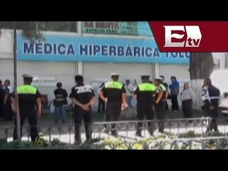 Edomex detiene a 3 por asesinato de anciano en clínica hiperbárica/ Comunidad Yazmin Jalil