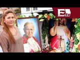 Floribeth Mora, sanada por Juan Pablo II, acude a El Vaticano para canonización/ T de la tarde