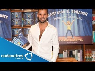 Ricky Martín escribe Santiago el soñador entre las estrellas / Lo mejor del 2013