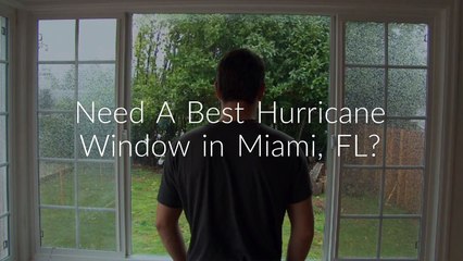 BHP Windows and Doors : Hurricane Windows in Miami, FL