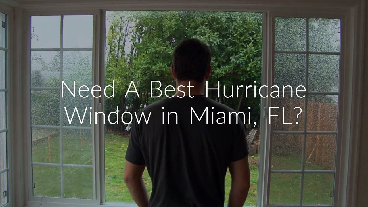 BHP Windows and Doors : Hurricane Windows in Miami, FL