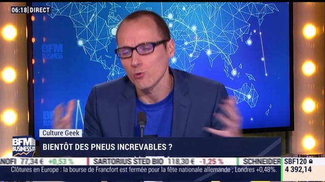 Anthony Morel: Bientôt des pneus increvables ? - 04/10