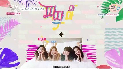 [ENG] Pajama Friends EP 1 - Part 1