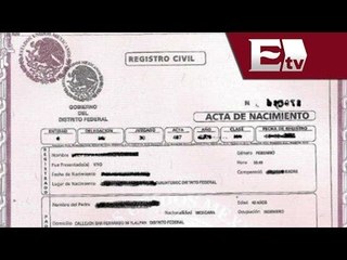 Acta de Nacimiento gratuita en el primer año de vida hasta el 31 de Diciembre de este año