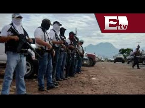 No habrá prórroga para desarmar a autodefensas / Excélsior Informa