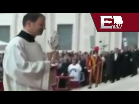 Reliquias de la canonización de Juan Pablo II y de Juan XXIII