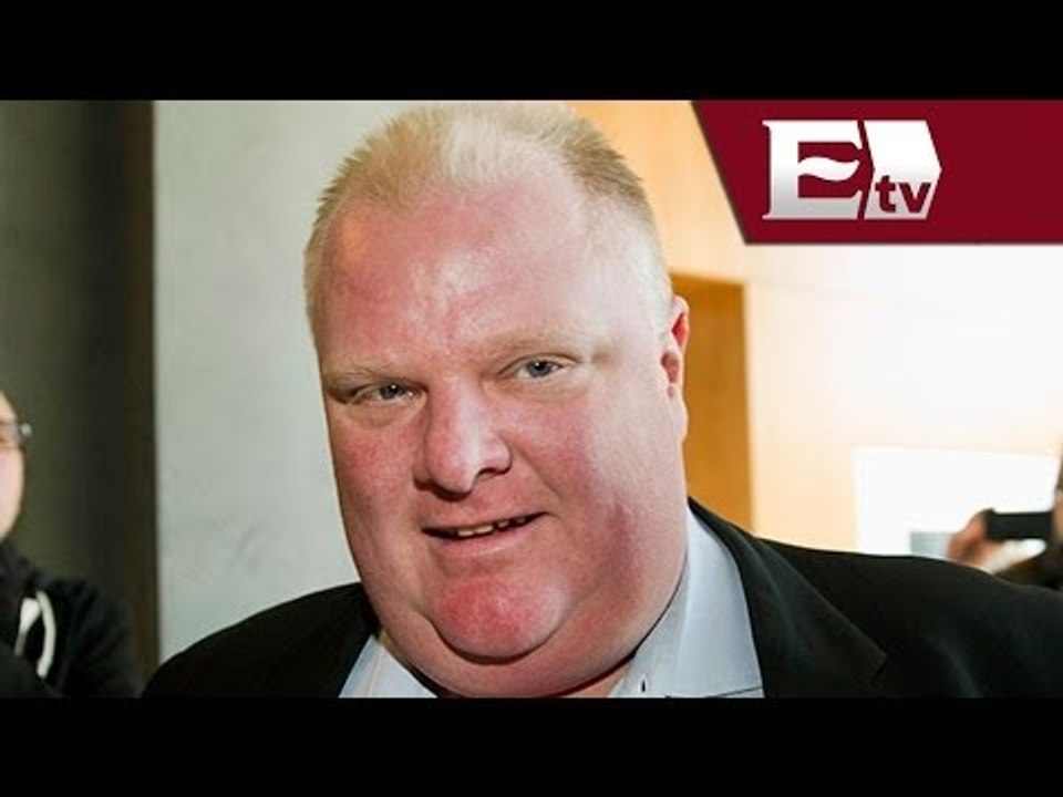 Alcalde de Toronto tomará licencia para someterse a rehabilitación por alcoholismo