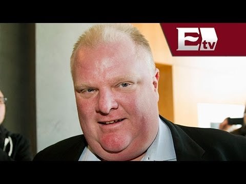 Alcalde de Toronto tomará licencia para someterse a rehabilitación por alcoholismo