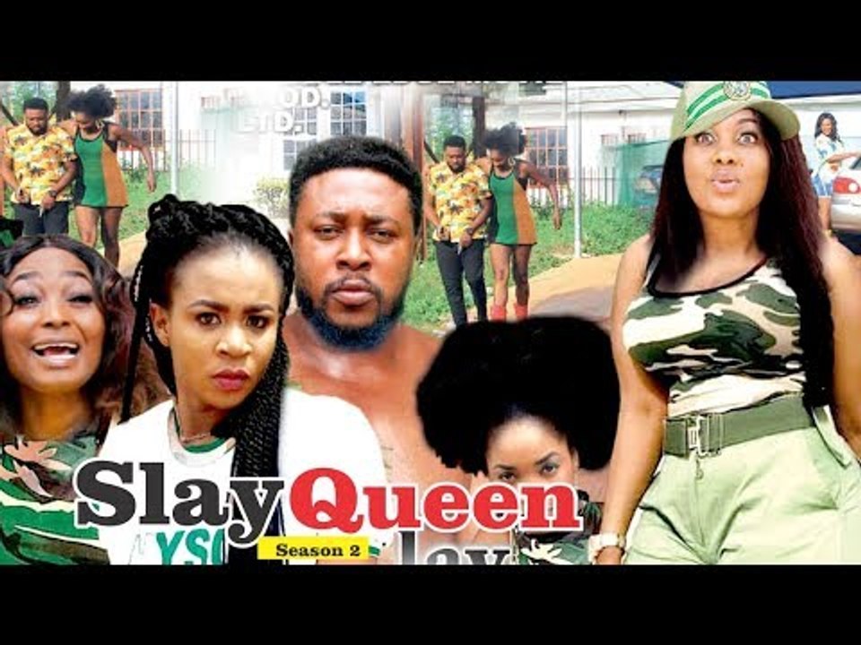 SLAY QUEENS 2 - LATEST NIGERIAN NOLLYWOOD MOVIES || TRENDING NOLLYWOOD MOVIES
