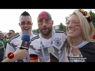 Mariana puso a los alemanes a cantar "Cielito lindo" | Operación Rusia