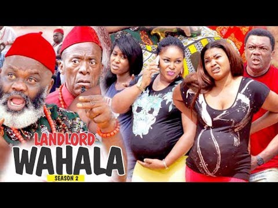 LANDLORD WAHALA 2 - LATEST NIGERIAN NOLLYWOOD MOVIES || TRENDING NIGERIAN MOVIES