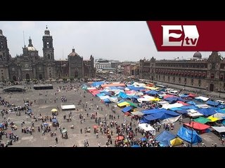 GDF descarta bloqueos u ocupaciones en el Zócalo capitalino/ Comunidad Yazmin Jalil