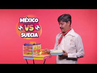 México vs Suecia ¿Quién ganará el partido? | Pajarito Copetes