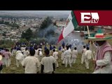 Representan la Batalla de Puebla en Tlalmanalco  / Nacional
