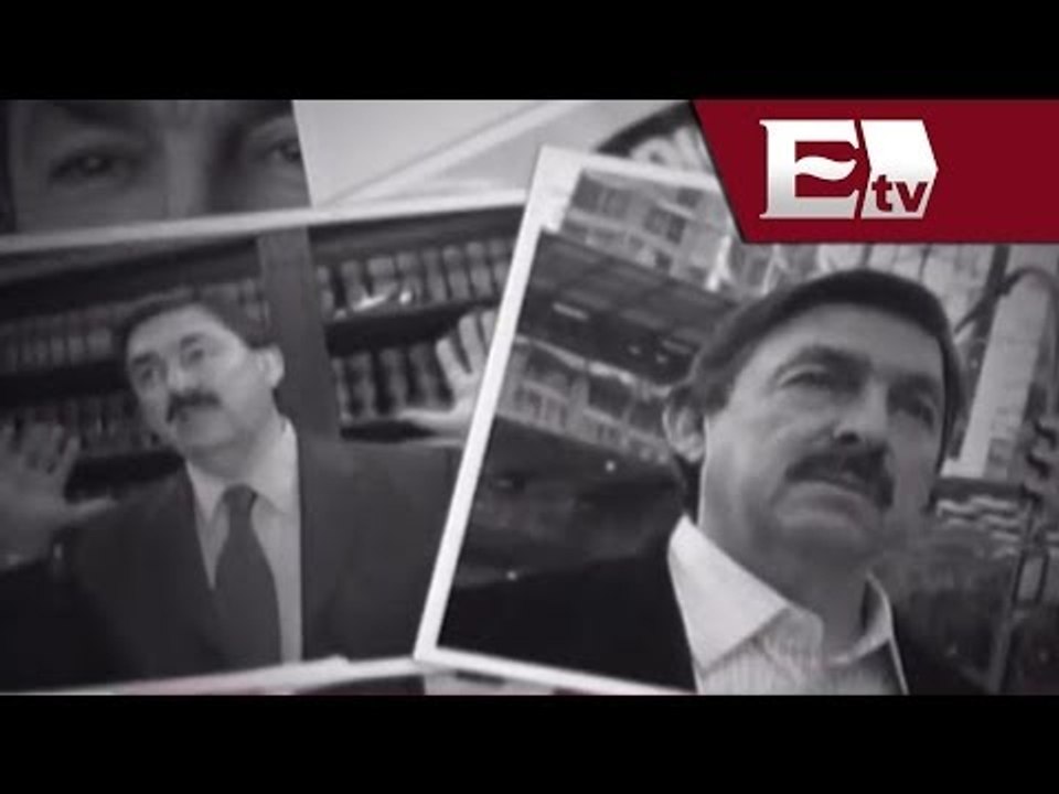 Napoleón Gómez Urrutia, líder del sindicato minero, habla de que hay una persecución en su contra