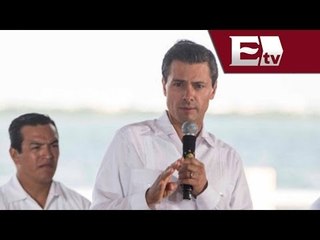 Peña Nieto inaugura acueducto que beneficia a Ciudad del Carmen / Andrea Newman