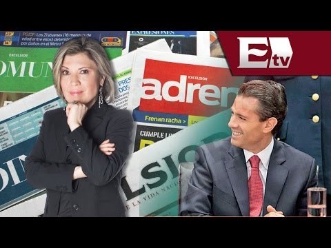 Van 7.7 billones de pesos a infraestructura: Peña Nieto / Duro y a las cabezas