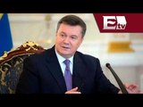 Suiza congela 195 millones de dólares a Víctor Yanukovich y sus allegados/ Global María Navarro