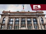 Banco de México rebaja expectativas de crecimiento económico (parte2)  / Vianey Esquinca