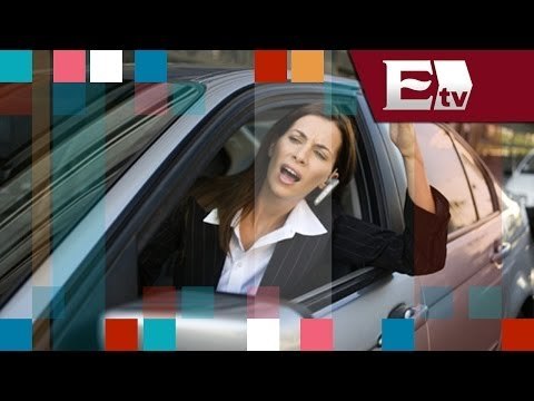 El estrés en el tráfico vial/ Entre Mujeres