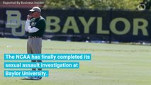 NCAA Completes Investigation Into Baylor's Sexual Assault Scandal And Cites School