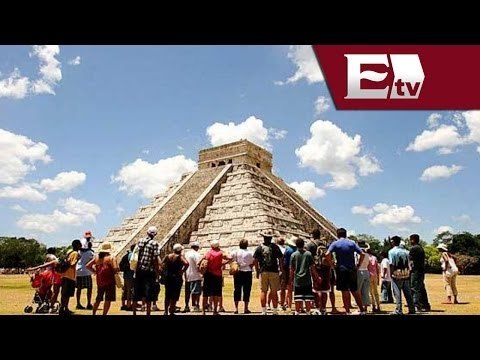 Turismo con nuevo récord en México, 4.5 millones de turistas internacionales / Excélsior Informa