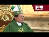 Arquidiócesis Primada de México acusa al PRD por censura / Titulares con Vianey Esquinca