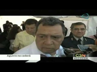 Ángel Aguirre no sedera para la instalación de una mesa de negociación con el magisterio