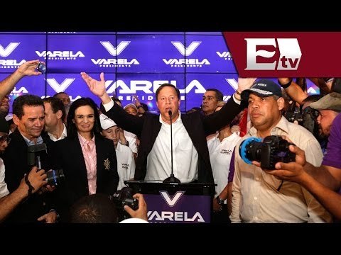 Opositor Juan Carlos Varela gana presidencia en Panamá; duro revés para Martinelli/ Global