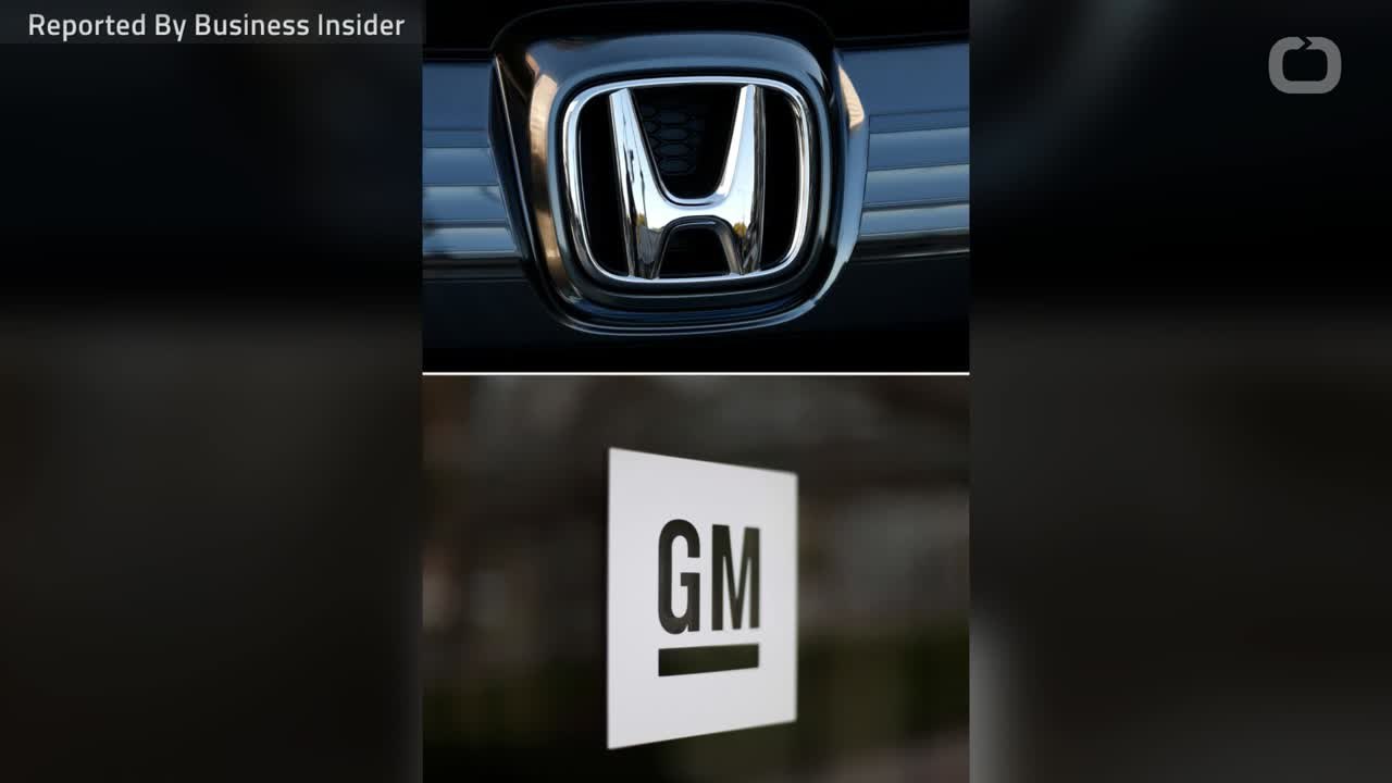 GM And Honda Joining Forces On Self Driving Vehicles