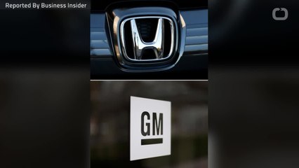 GM And Honda Joining Forces On Self Driving Vehicles