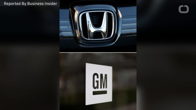 GM And Honda Joining Forces On Self Driving Vehicles