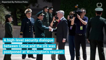 United States Called Off Top Security Talks, China Says
