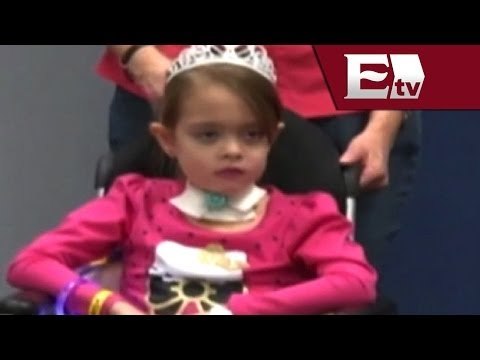 Niña de 6 años supera tres infartos tras contraer gripe AH1N1/ Global María Navarro