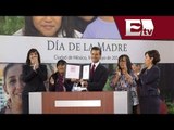 Peña Nieto conmemora Día de la Madre y anuncia plan de vivienda para jefas de familia/ T de la tarde