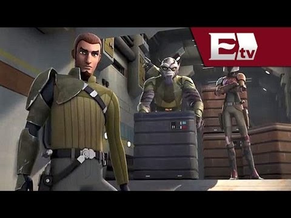 George Lucas revela avance de Star Wars: Legends/ Hacker Paul Lara